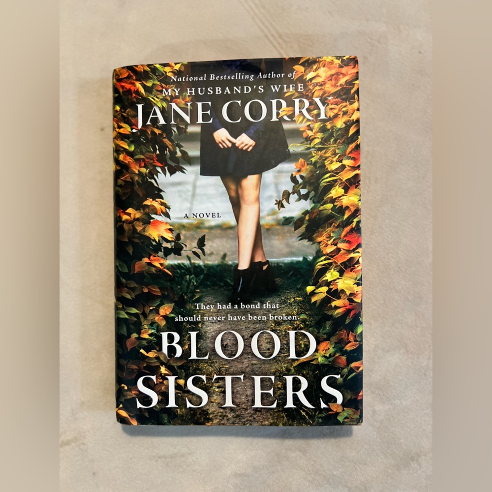 📚BUY 2 GET 1 FREE Blood Sisters by‎ Jane Corry